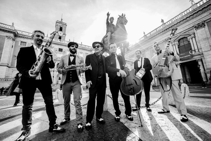 The Lazio Party Band - performance photo 4