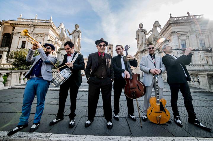 The Lazio Party Band - performance photo 6