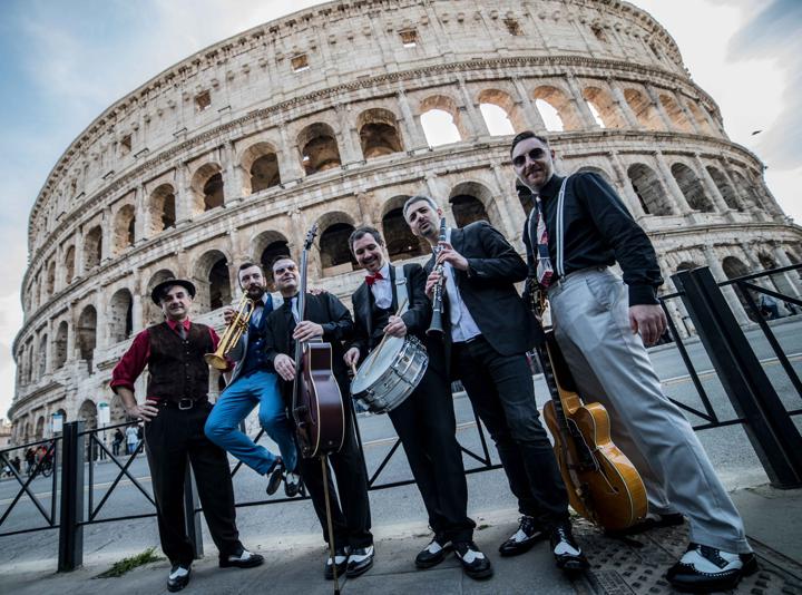 The Lazio Party Band - performance photo 21