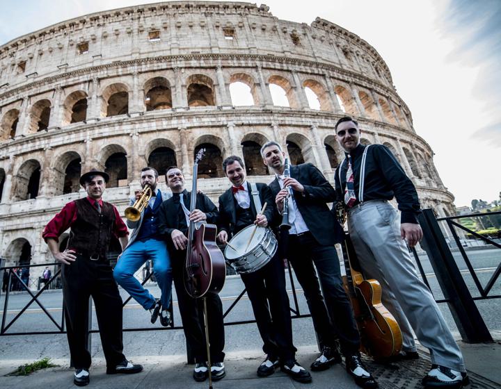 The Lazio Party Band - performance photo 2