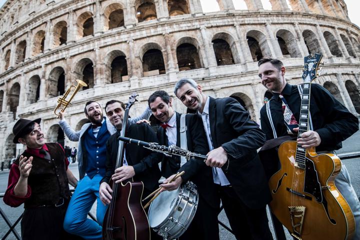 The Lazio Party Band - performance photo 1
