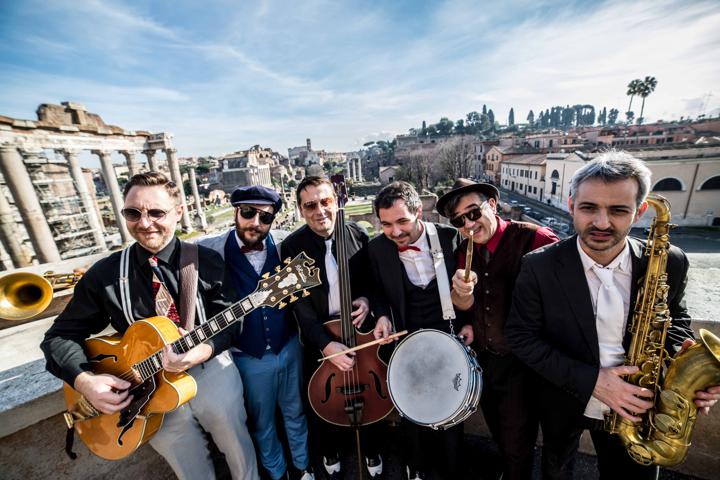 The Lazio Party Band - performance photo 3