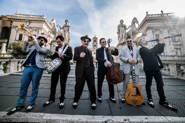 The Lazio Party Band - performance photo 5