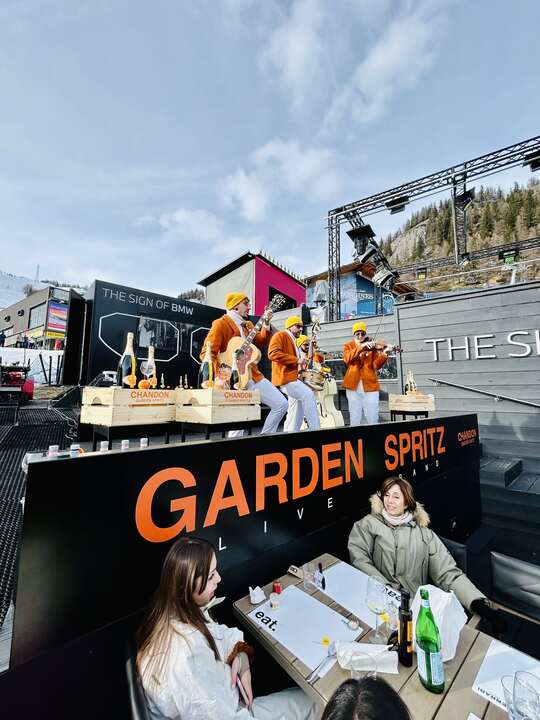 The Italian Roamers - performance photo 3