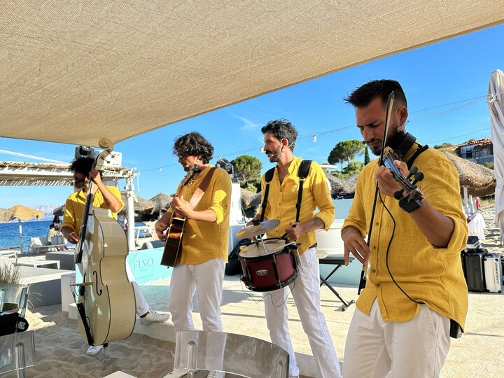 The Italian Roamers - performance photo 12