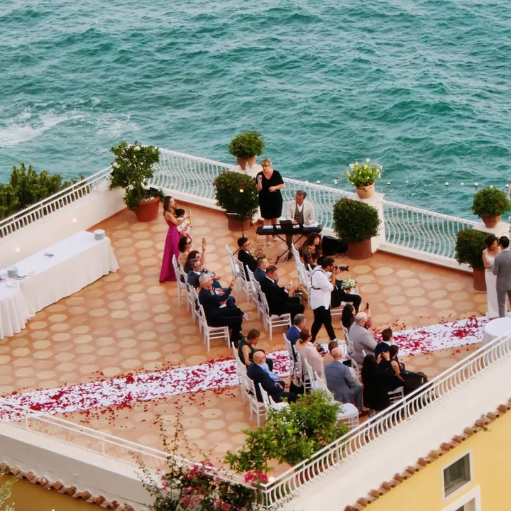 The Amalfi Wedding Singer - performance photo 9