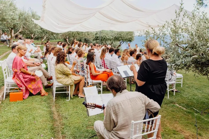 The Amalfi Wedding Singer - performance photo 11
