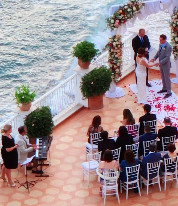 The Amalfi Wedding Singer - performance photo 8