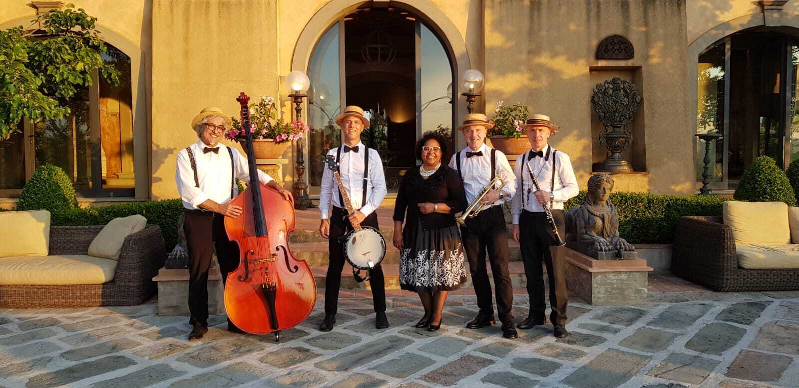 The Italy Hot Jazz Band