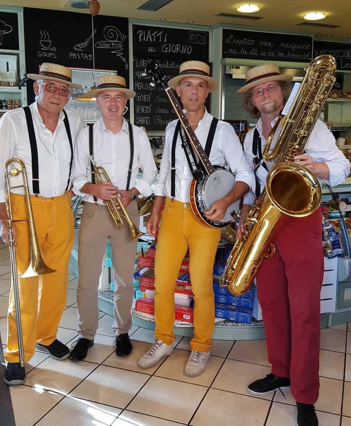 The Italy Hot Jazz Band - performance photo 8