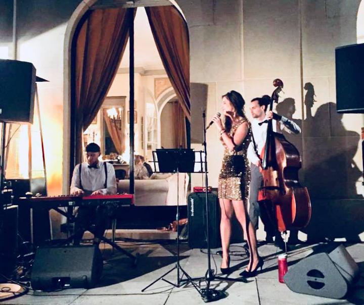 Silver Moon Jazz Band - performance photo 9