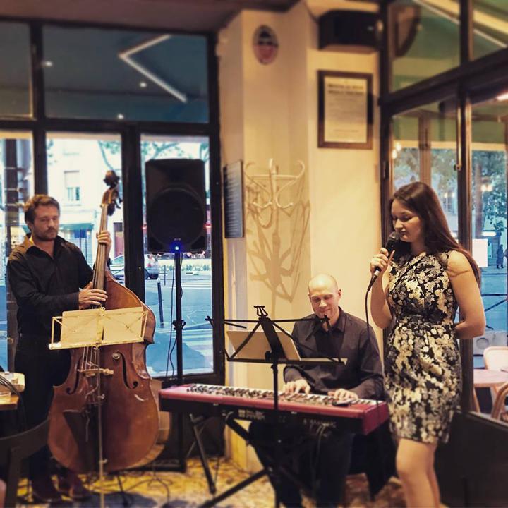 Silver Moon Jazz Band - performance photo 17