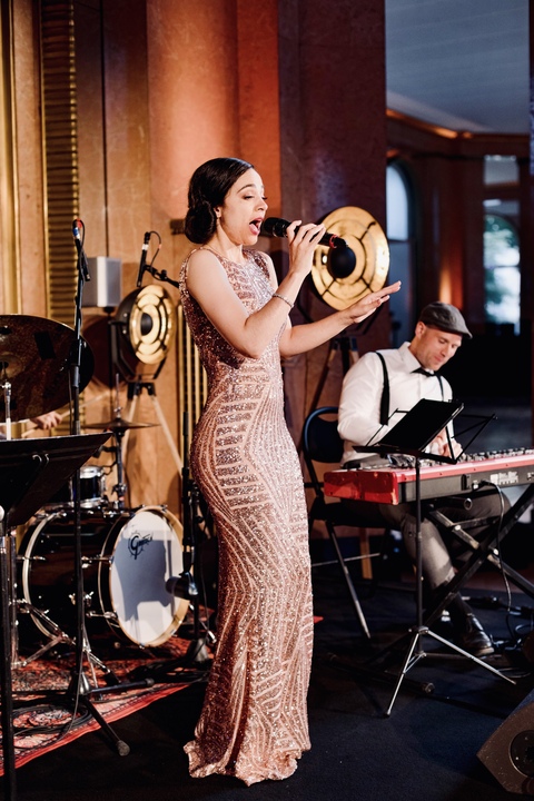 Silver Moon Jazz Band - performance photo 1