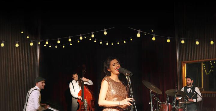 Silver Moon Jazz Band - performance photo 2