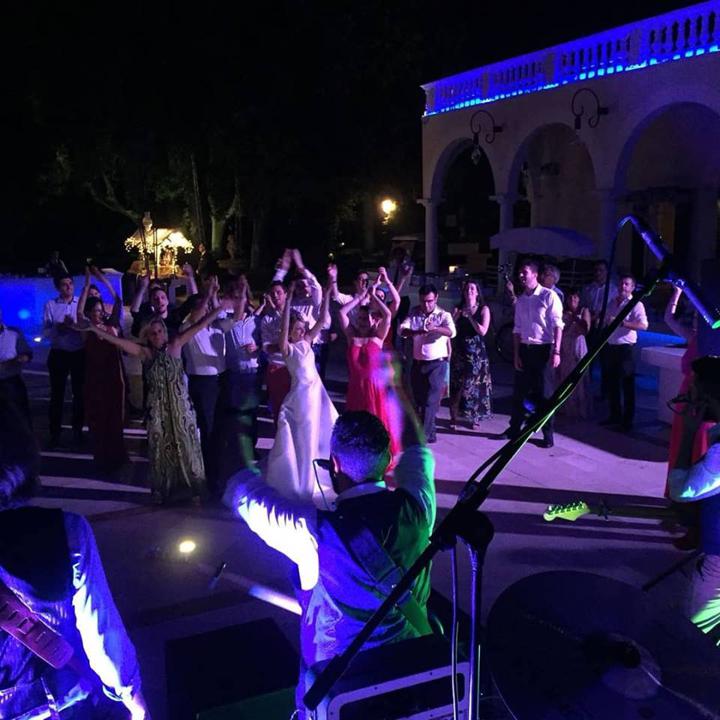 The Milan Party Band - performance photo 15