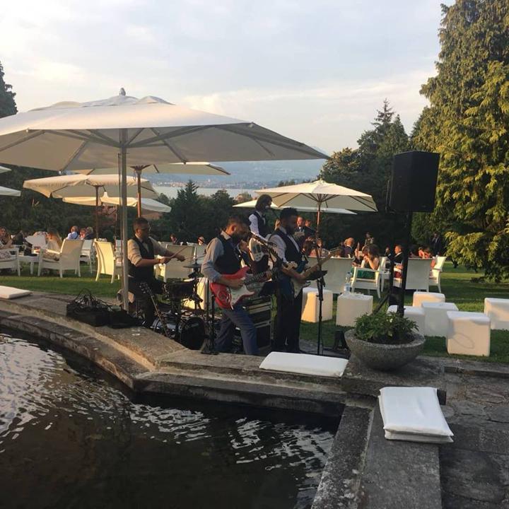 The Milan Party Band - performance photo 10