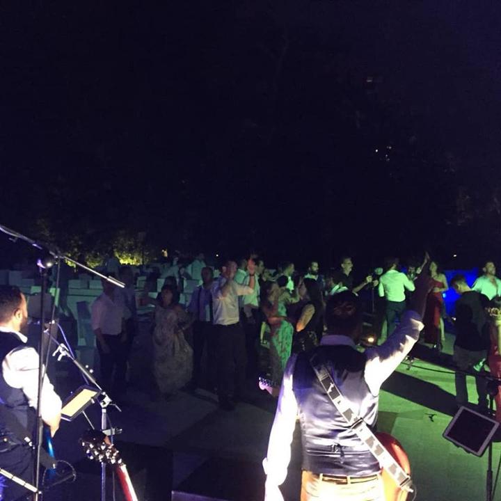 The Milan Party Band - performance photo 17