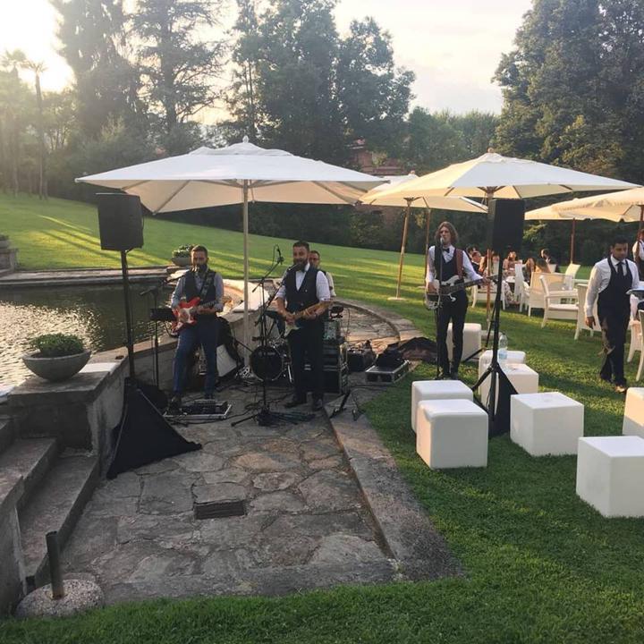 The Milan Party Band - performance photo 9