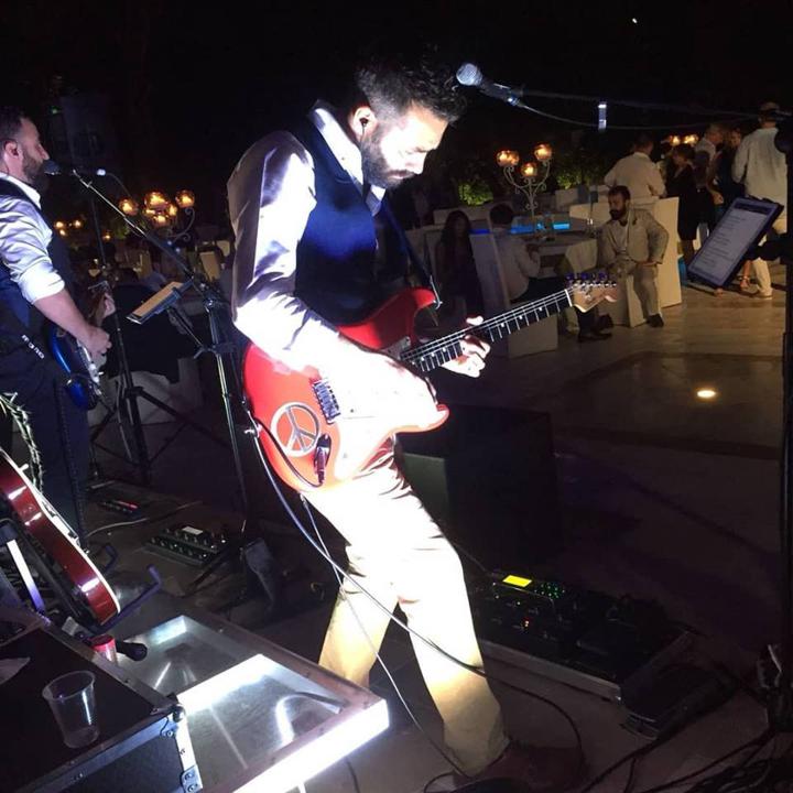 The Milan Party Band - performance photo 16