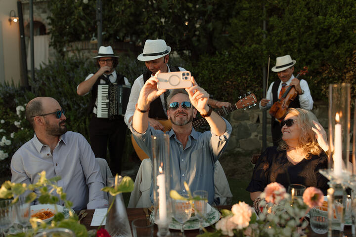The Tuscany Folk Band - performance photo 1
