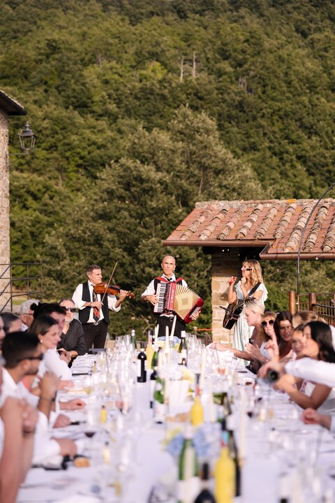The Tuscany Folk Band - performance photo 4