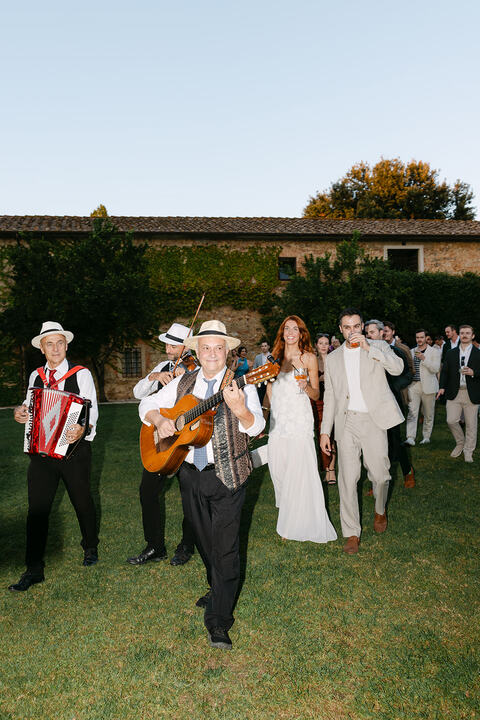 The Tuscany Folk Band - performance photo 14