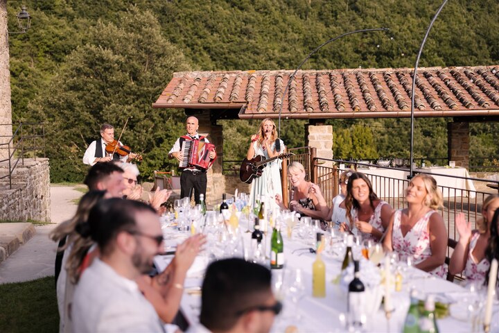 The Tuscany Folk Band - performance photo 3