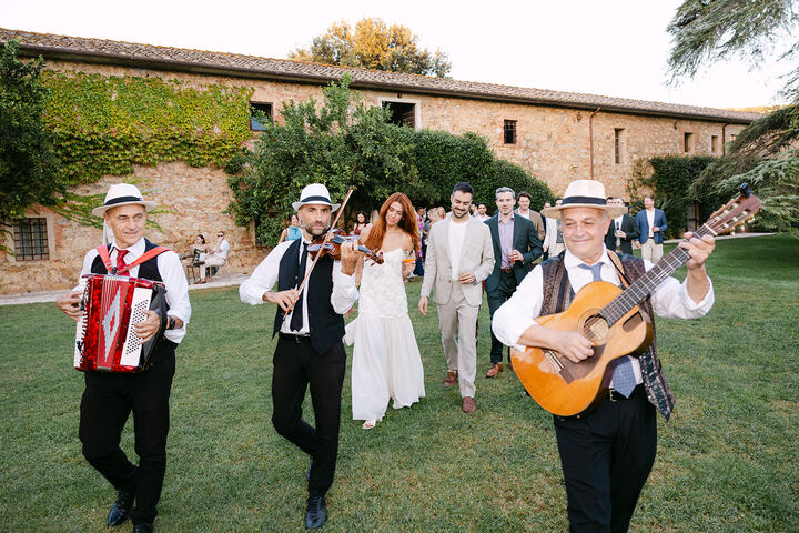 The Tuscany Folk Band - performance photo 12
