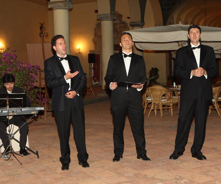 The Florence Tenors - performance photo 9