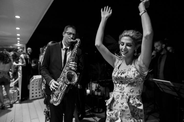 The Italian Riviera Swing Band - performance photo 14