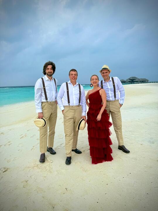 The Italian Riviera Swing Band - performance photo 18