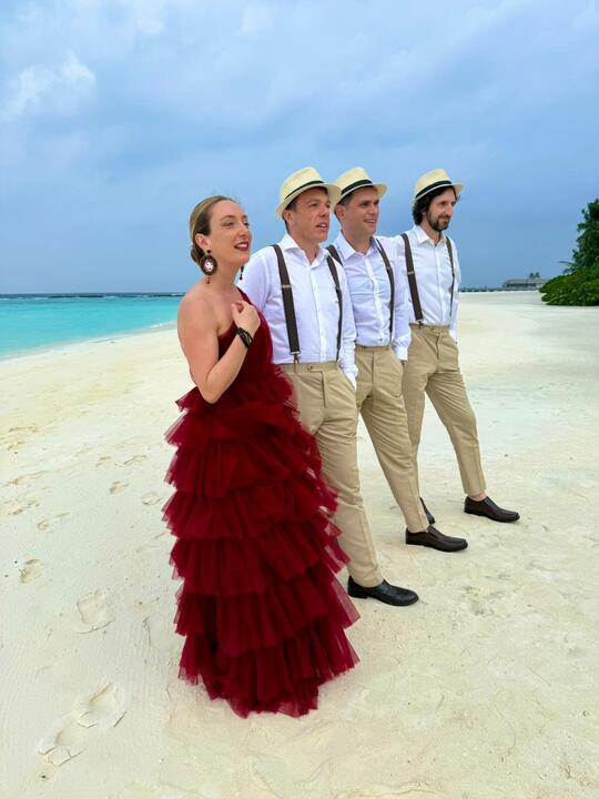 The Italian Riviera Swing Band - performance photo 34
