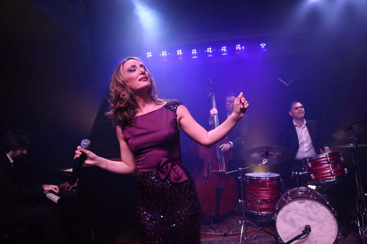 The Italian Riviera Swing Band - performance photo 3