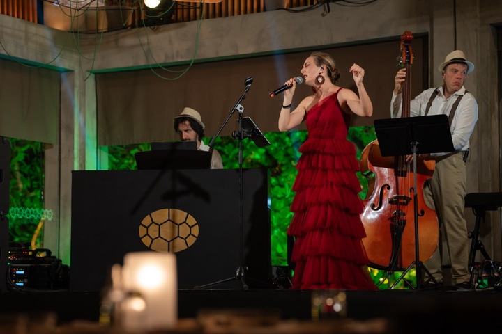 The Italian Riviera Swing Band - performance photo 43