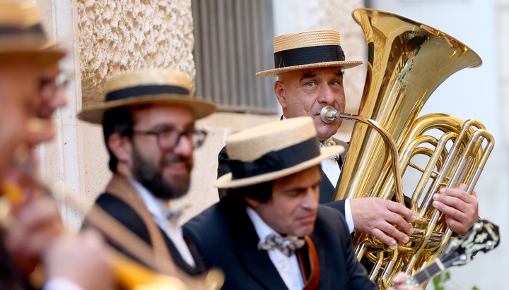 The Italian Dixie Band - performance photo 1
