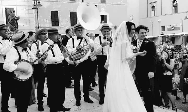 The Italian Dixie Band - performance photo 10
