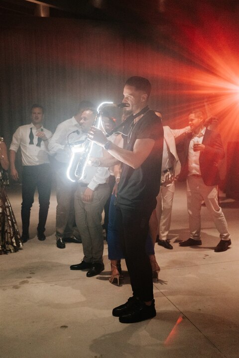 Tuscany Sax & DJ - performance photo 7
