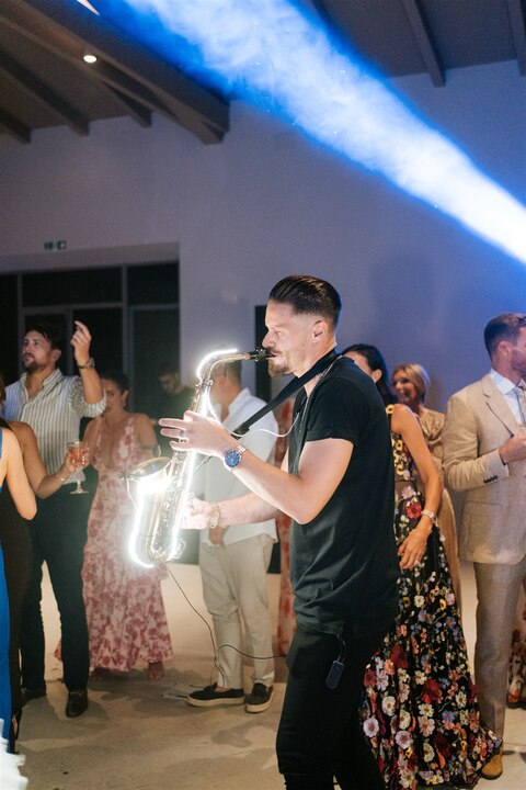 Tuscany Sax & DJ - performance photo 2