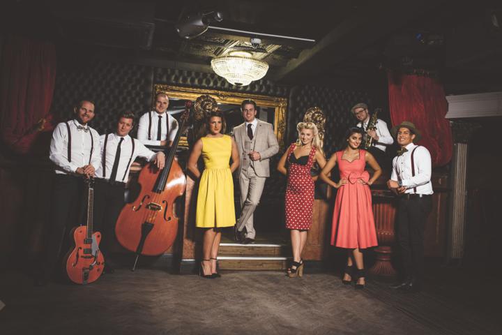 The Postmodern Swing Band