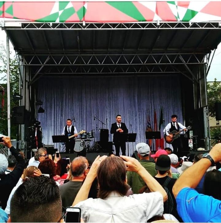 The Rome Party Band - performance photo 1