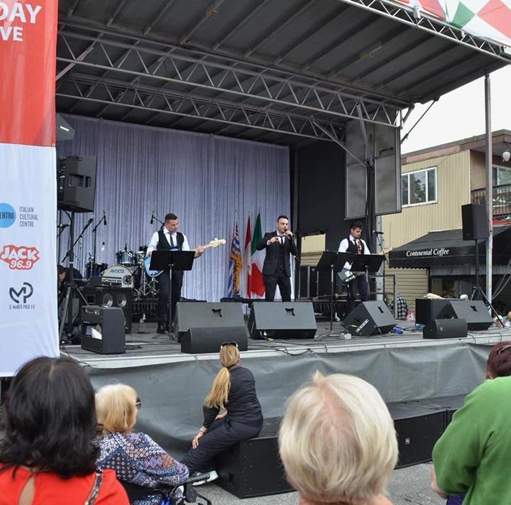 The Rome Party Band - performance photo 10