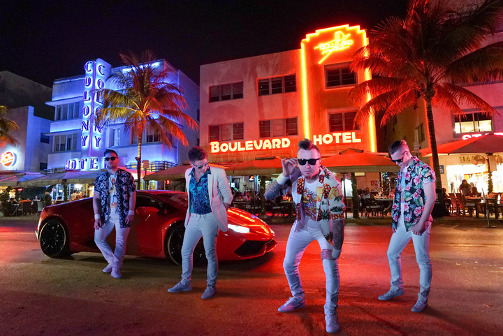 Tropicana 80s Band