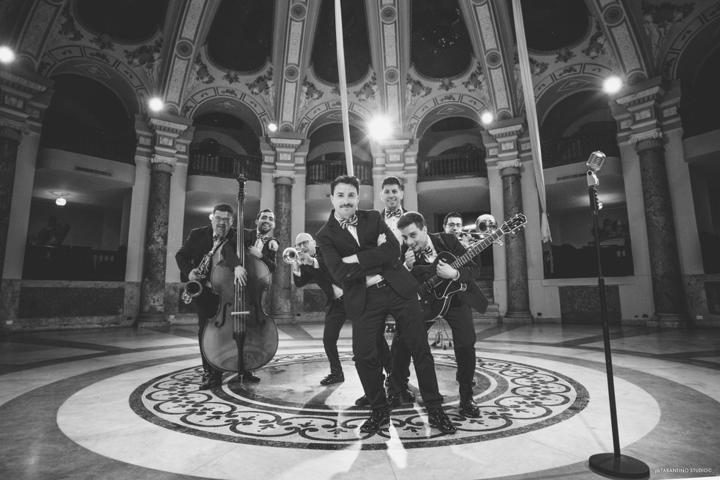 The Italian Swing Orchestra - performance photo 4