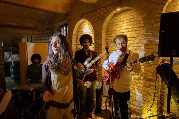 The Curious Groove Band - performance photo 4