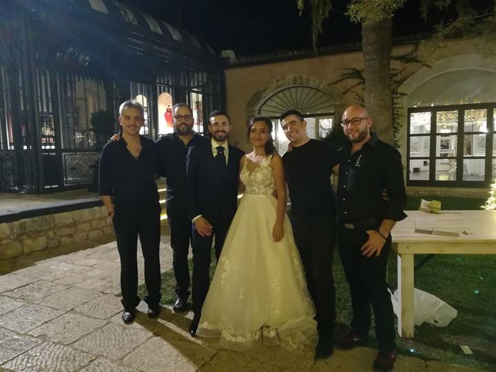The Sicily Wedding Band - performance photo 11