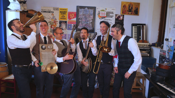 The Suits Jazz Band - performance photo 18