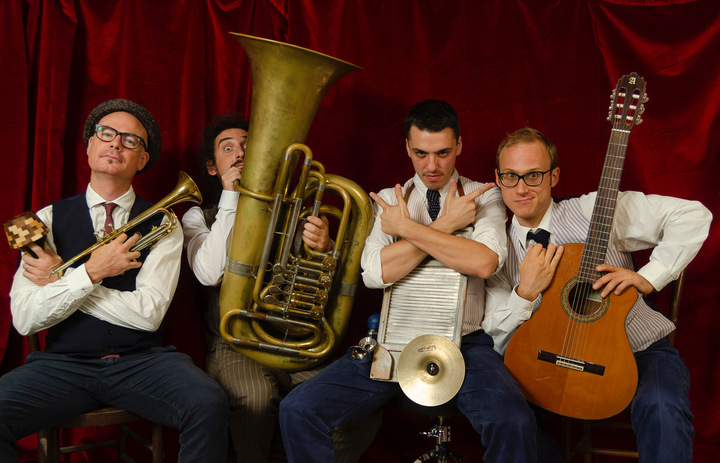The Suits Jazz Band - performance photo 22