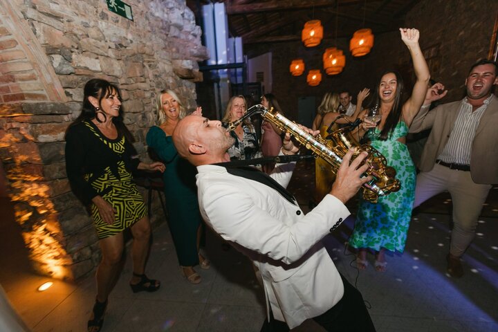Rudy On Sax