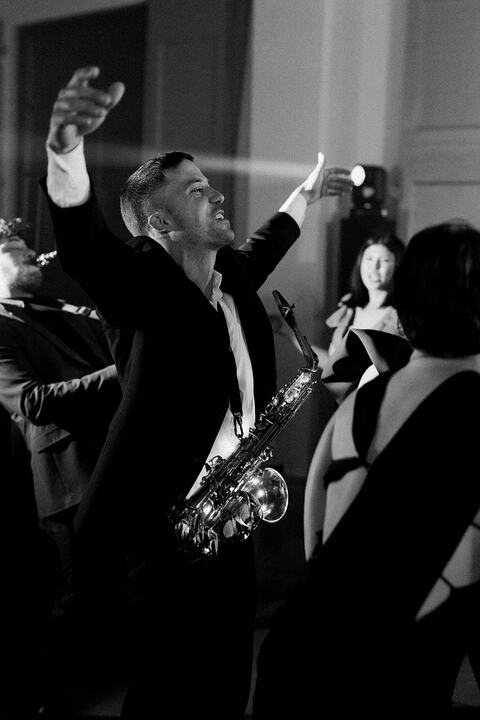 Double Sax & DJ - performance photo 48