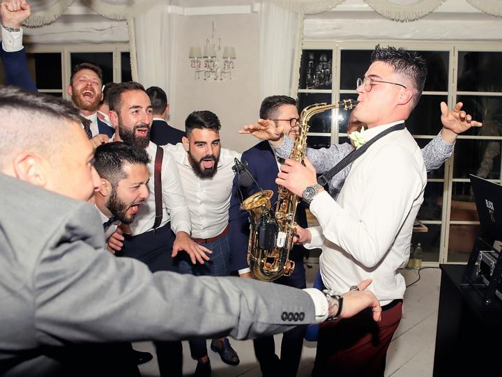 Double Sax & DJ - performance photo 87